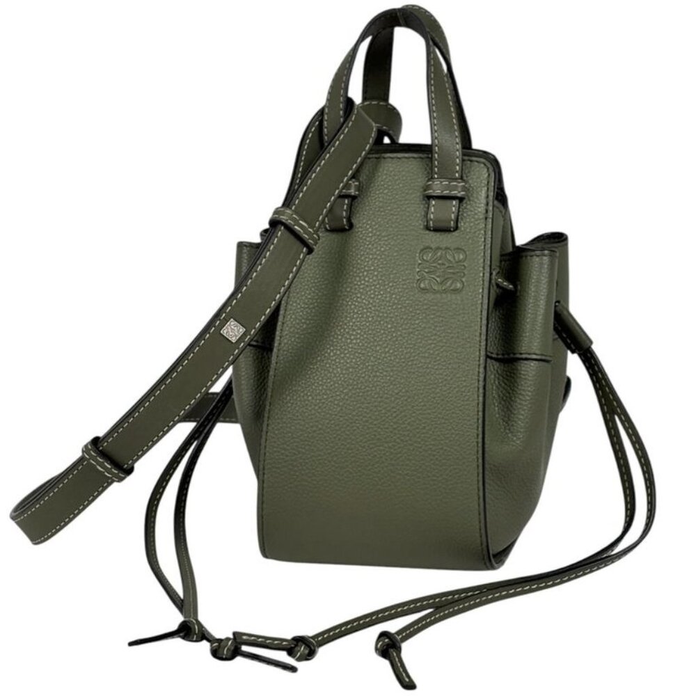 Loewe Hammock Drawstring Mini 2-Way Shoulder Bag … - image 1